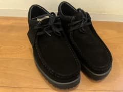 Clarks ワラビー スカウト ロー スエード　新品　26cm Clarks（クラークス） Clarks 26179974 ブーツ Wallabee Scout