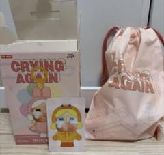 POP MART CRYBABY Crying Again ぬいぐるみのサムネイル