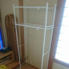 伸縮可能  洗濯ラックのサムネイル