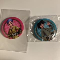 ドラゴンボール　ブルマとゴテンク ピンバッジセットのサムネイル