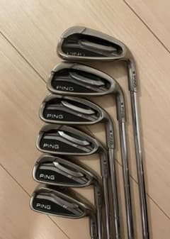 magicsalt様 専用 名器アイアン PING G25 5〜W ６本のサムネイル