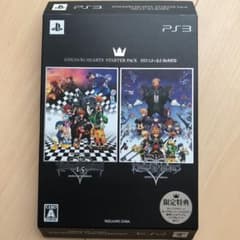 キングダム ハーツ スターターパック -HD 1.5＋2.5 リミックス-のサムネイル
