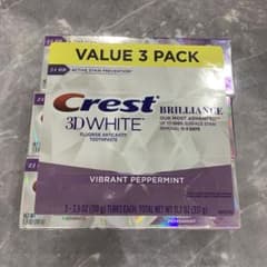 クレスト3Dホワイト crest 3d white ブリリアンスのサムネイル