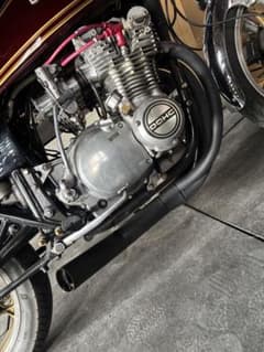 【GS750】手曲げ ショート管 マフラー ヤレ 70π GS750】手曲げ ショート管 マフラー ヤレ 70π - メルカリ