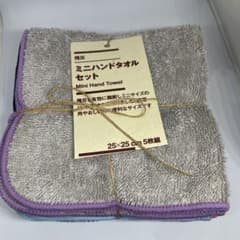 【無印】ミニハンドタオルセットのサムネイル