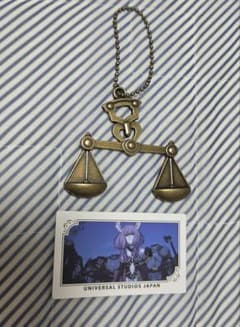 USJ 葬送のフリーレン 天秤 キーチェーン