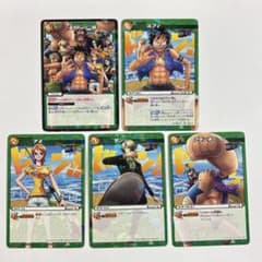 美品】ミラクルバトルカードダス ワンピース 麦わらの一味 7枚セット まとめ売り ミラクルバトルカードダス 麦わらの一味 5枚セット - メルカリ