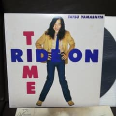 山下達郎  RIDE ON TIME  /LPのサムネイル