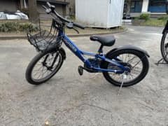 子供用自転車　18インチ　キッズ　引き取り限定のサムネイル