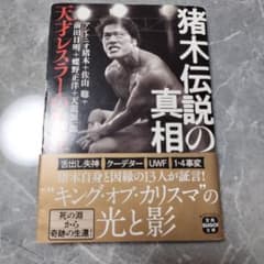 猪木伝説の真相 天才レスラーの真実 宝島SUGOI文庫のサムネイル