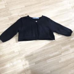 【美品】familiar ファミリア　ニットボレロ　カーディガンのサムネイル