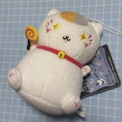 나츠메 친구장 냥코 선생님 고양이 봉제인형 할로윈 2017 밴프레스트