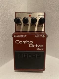 BOSS BC-2 Combo Driveのサムネイル