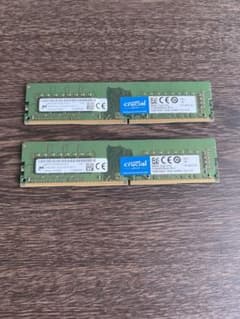 メモリ Crucial DDR4 3200 32GB（16GB×2）のサムネイル