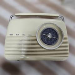 BUSH レトロラジオ FM/AM/TV受信機 - メルカリ