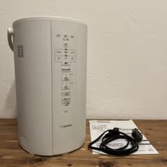 象印 スチーム式加湿器 EE-DC50-WA（ホワイト）のサムネイル