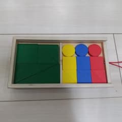 EQWEL チャイルドアカデミー 木製パズル 知育玩具のサムネイル