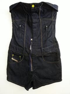 DIESEL サロペット ショートパンツ Sのサムネイル