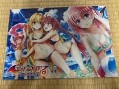 ToLOVEるダークネス キラキラクリアファイルのサムネイル