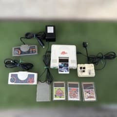 希少レトロPCエンジン 本体 コントローラー ゲームセット - メルカリ
