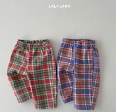 Rmom様専用！チェック柄パンツのサムネイル