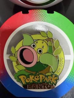POKEPARK KANTO ウツドン ピンバッジのサムネイル