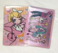 初音ミク 鏡音リン pop ローソン ウエハース 集合 - メルカリ