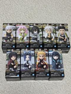 【新品・未開封】鬼滅の刃ワーコレお館様の前だぞ～vol.1 &2：RE　柱全9種