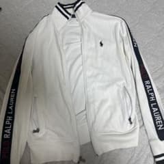 POLO RALPH LAUREN トラックジャケット ホワイトのサムネイル