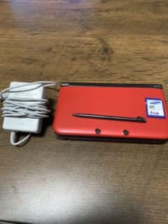 ニンテンドー3DS LL レッド×ブラックのサムネイル
