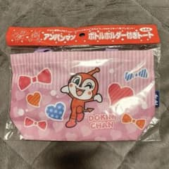 【未使用】アンパンマン　ボトルホルダー付きトート　ドキンちゃん＆コキンちゃんのサムネイル