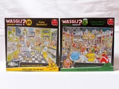 希少Jumbo wasgij？ジグソーパズル 1000ピース×2 - メルカリ