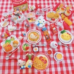 d*9様 リーメント/サンリオ/ハローキティ おうちごはん/全8種/廃盤 
