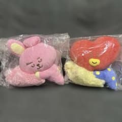 이치 반 쿠지 BT21 MOON TATA COOKY 봉제 인형