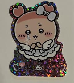 超まじかるちいかわ ホログラムステッカー 古本屋（かに）のサムネイル