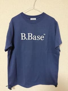 【BrokenBase】ロゴTシャツ ネイビーのサムネイル