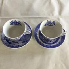 スポード　カップ&ソーサー　2客のサムネイル