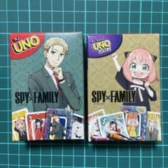 SPY×FAMILY 해피 세트 UNO 아냐 로이드 2점