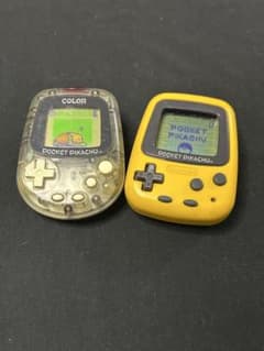 【任天堂レトロ】ポケットピカチュウ カラー　初代　万歩計のサムネイル