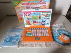 アンパンマン★あそんでまなべる！マウスでクリック！アンパンマンパソコン！のサムネイル