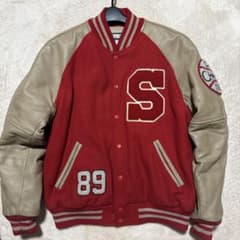 DOG HOUSE ドッグハウス スタジャン 袖レザー M - メルカリ