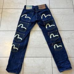 【美品】EVISUジーンズ Lot. 2007 サイズ 33x35のサムネイル