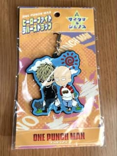 サイタマ&ジェノス ヒーローファイトラバーストラップ ワンパンマン