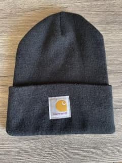 carhartt　ニット帽　ブラックのサムネイル