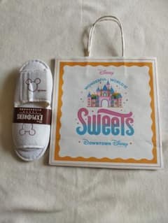 ディズニー スリッパ ＆ ショッパーセットのサムネイル