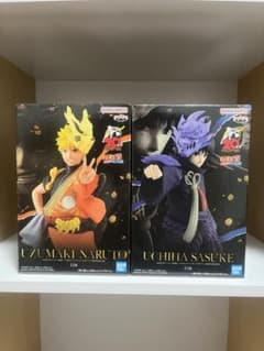 NARUTO 一番 ナルト 海外正規品 外箱美品 新品未開封 初版限定20thロゴあり 新品未開封フィギュアセット コミック・アニメ