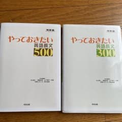 やっておきたい英語長文300 500セットのサムネイル