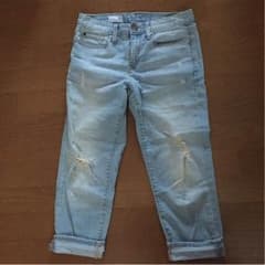 GAP ダメージボーイフレンドデニムのサムネイル