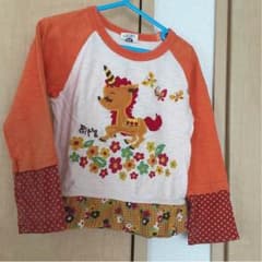 ビッツ100サイズ★長袖カットソーのサムネイル