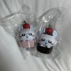 Chiikawa Monitor Figure Chocolate Cupcake Flying Squirrel (Normal & Rare)